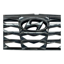 Load image into Gallery viewer, Hyundai Tucson front bumper upper grill 2021-2024 Genuine 86366-N7000