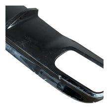 Load image into Gallery viewer, Mercedes Benz GLA AMG X156 rear bumper lower diffuser Genuine A1568853125