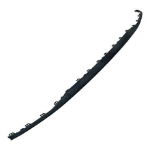 Load image into Gallery viewer, MG HS rear bumper valance trim insert carbon effect 2025-2026 Genuine P11610877