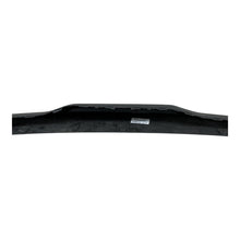 Load image into Gallery viewer, Porsche Taycan front bumper splitter trim 2019-2022 Genuine 9J1807541FFF