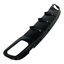 Load image into Gallery viewer, Mercedes Benz GLA AMG X156 rear bumper lower diffuser Genuine A1568853125