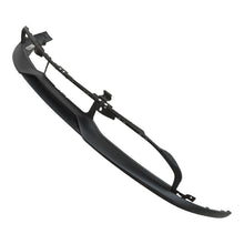 Load image into Gallery viewer, Porsche Taycan front bumper splitter trim 2019-2022 Genuine 9J1807541FFF