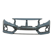 Load image into Gallery viewer, Honda Civic front bumper 2017-2021 Hatchback Genuine 71101-TGG-ZZ00