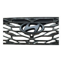 Load image into Gallery viewer, Hyundai Tucson front bumper upper grill 2021-2024 Genuine 86391-CZGA0