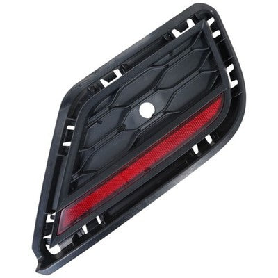 Volkswagen T-Roc rear bumper left LH grill T Roc 2017-2021 Genuine 2GA807245C