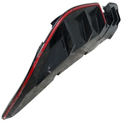 MG Cyberster rear bumper diffuser valance 2023-2026 Genuine P11244762