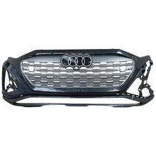 Load image into Gallery viewer, Audi Q8 E-tron Sportback front bumper 2023-2025 Genuine 4KE807725