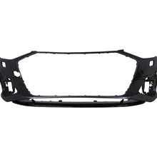 Load image into Gallery viewer, Audi A4 B9 S4 S Line front bumper 2020-2024 Genuine pn 8W0807437AQ