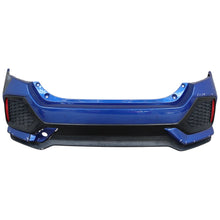 Load image into Gallery viewer, Honda Civic rear bumper 2017-2019 Hatchback Genuine 71501-TGH-ZZ00