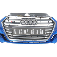 Load image into Gallery viewer, Audi A3 S Line front bumper Saloon 2016-2018 Genuine pn 8V5807437AB