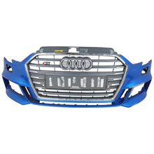 Load image into Gallery viewer, Audi A3 S Line front bumper Saloon 2016-2018 Genuine pn 8V5807437AB