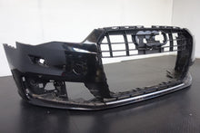 Load image into Gallery viewer, AUDI A6 FRONT BUMPER 2015 onwards SE 4G0 GENUINE pn 4G0807437S