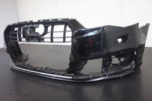 Load image into Gallery viewer, AUDI A6 FRONT BUMPER 2015 onwards SE 4G0 GENUINE pn 4G0807437S