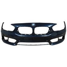 Load image into Gallery viewer, BMW 1 series front bumper F20 Sport Luxury 2015-2018 LCI Genuine 51117371736