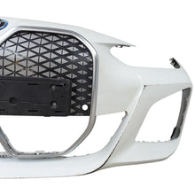 Load image into Gallery viewer, BMW I4 Gran Coupe M Sport front bumper G26 2020-2023 Genuine 51119881896