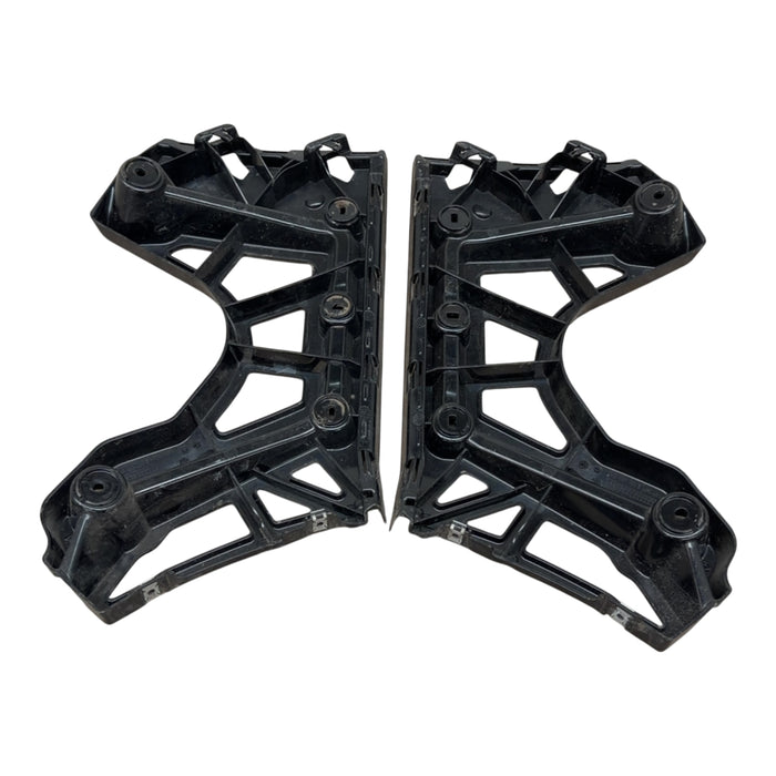 Skoda Enyaq Rear Bumper Brackets 2021-2024 Genuine 5LG807393B 5LG807394B
