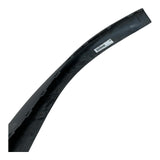 Porsche Taycan front bumper splitter trim 2019-2022 Genuine 9J1807541FFF