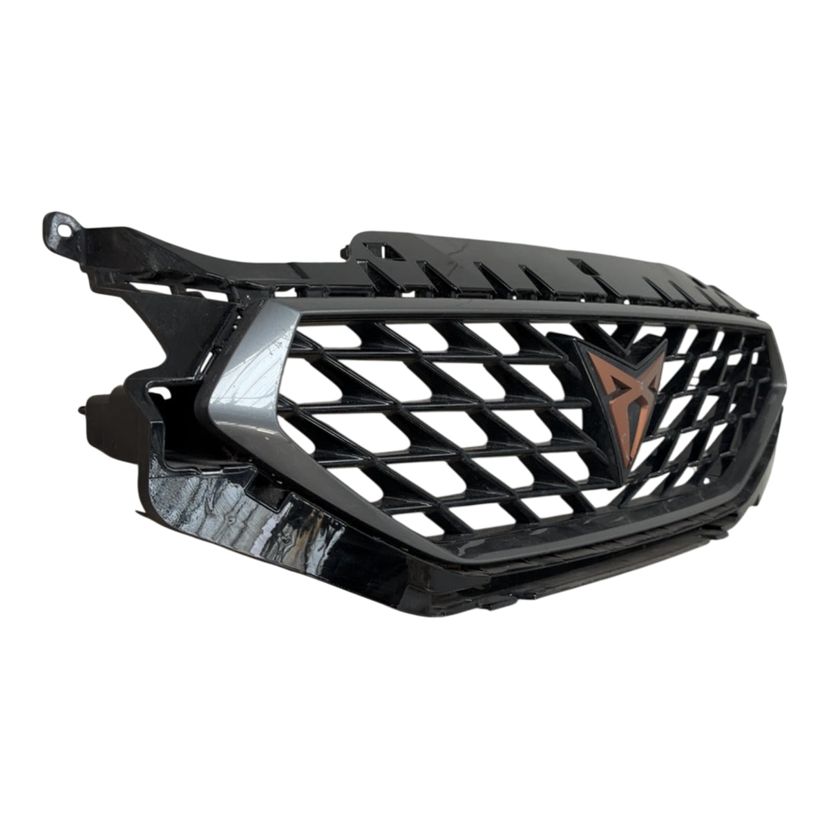 Cupra Leon front bumper upper grill 2021-2024 Hatchback Genuine 5FA853651C
