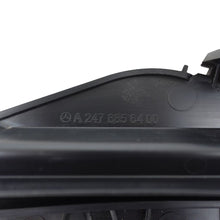 Load image into Gallery viewer, Mercedes Benz B Class front bumper upper fitting 2019-2022 Genuine A2478853202
