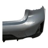 BMW 3 series M Sport rear bumper G20 LCI Saloon 2023-2025 Genuine 51128085480