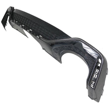 Load image into Gallery viewer, AUDI RS7 RS6 AVANT REAR BUMPER Trim Valance C8 2018 onwards GENUINE pn 4K8807514
