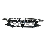 Honda Civic Front Bumper Grille 2022-2023 Genuine 71201-T43-A01-M1