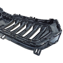 Load image into Gallery viewer, Skoda Karoq front bumper upper grill 2022-2024 Genuine 57A853653C
