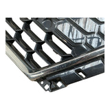 AUDI A3 S Line front bumper centre grill 2020-2024 Hatchback Genuine 8Y0853651B