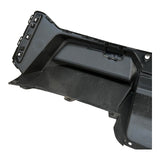 BMW IX rear bumper valance lower section LCI 2024-2026 Genuine 51125A6B6E7