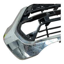 Load image into Gallery viewer, Toyota Hilux front bumper upper grill Genuine 53100-0KK21
