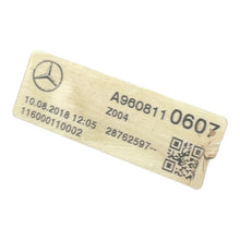 Load image into Gallery viewer, Mercedes Actros Left Wing Mirror Upper Cover 2012-2020 Genuine A9608110607
