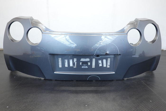 NISSAN GTR GT-R REAR BUMPER R35 2 door Coupe GENUINE pn 85022 JF04H
