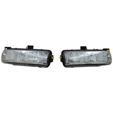 Load image into Gallery viewer, Range Rover Vogue front bumper fog light set 2013-17 CK52-15201-AB CK52-15200-AA
