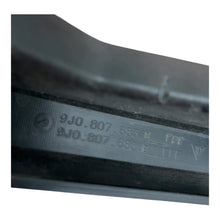 Load image into Gallery viewer, Porsche Taycan front bumper lower grill frame Genuine 9J0807683D
