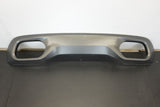 JAGUAR F PACE SVR REAR BUMPER Diffuser Trim 5 Door SUV GENUINE pn KK8M-17D781-A