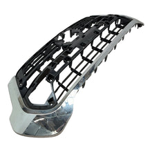 Load image into Gallery viewer, Toyota Hilux front bumper upper grill Genuine 53100-0KK21

