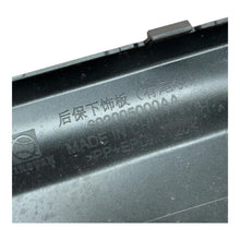 Load image into Gallery viewer, Chery Tiggo 8 Plus Rear Bumper Lower Trim 2025-2026 Genuine 602005000AA
