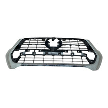 Load image into Gallery viewer, Toyota Hilux front bumper upper grill Genuine 53100-0KK21
