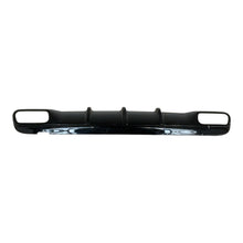 Load image into Gallery viewer, Mercedes Benz GLA AMG X156 rear bumper lower diffuser Genuine A1568853125
