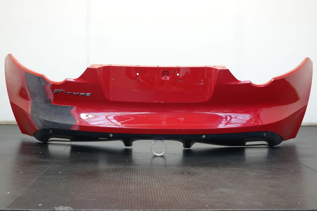 JAGUAR F TYPE REAR BUMPER 2013 to 2018 Coupe GENUINE Used Part EX53-17D781-A