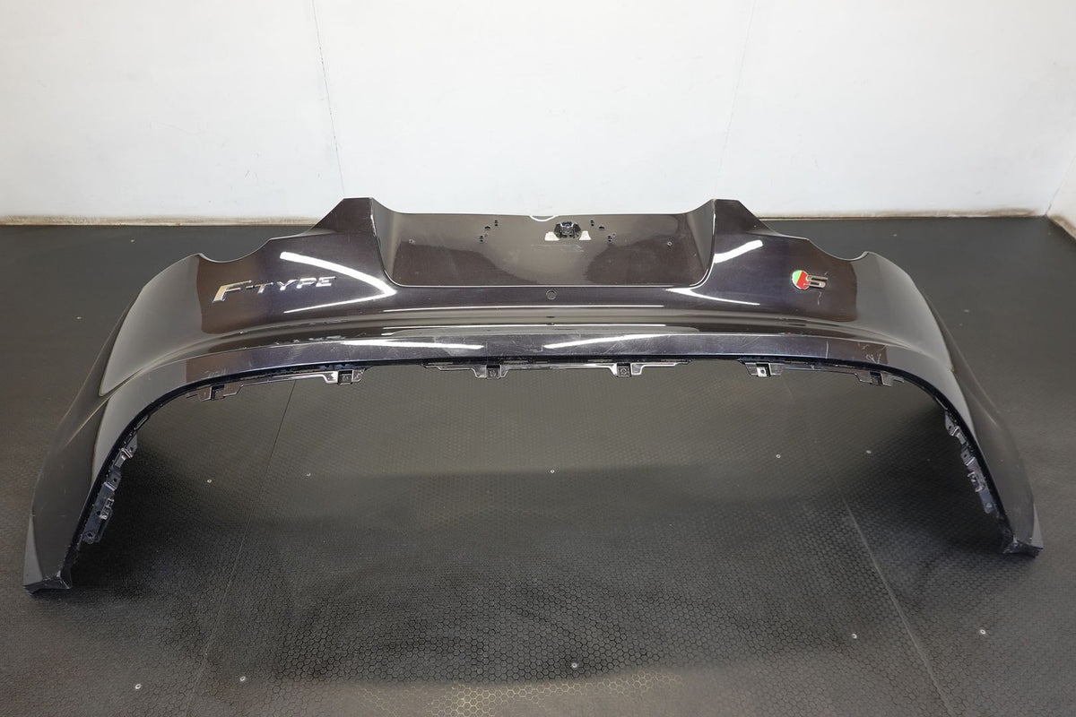 JAGUAR F TYPE REAR BUMPER 2013 to 2018 2 Door Coupe GENUINE pn EX53-17D781-A
