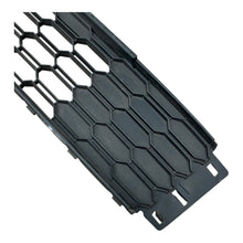 Load image into Gallery viewer, Skoda Fabia front bumper centre lower grill Genuine 6V0853677G
