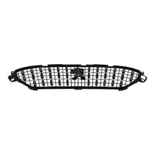 Load image into Gallery viewer, Peugeot 2008 front bumper upper grill 2016-2019 SUV 5 Door Genuine 9815372877
