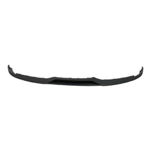 Load image into Gallery viewer, Porsche Taycan front bumper splitter trim 2019-2022 Genuine 9J1807541FFF
