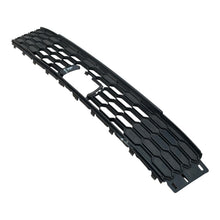 Load image into Gallery viewer, Skoda Fabia front bumper centre lower grill Genuine 6V0853677G

