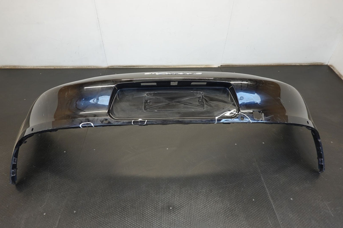 PORSCHE 911 CARRERA S REAR BUMPER 992 2019 onwards GENUINE pn 992807421P