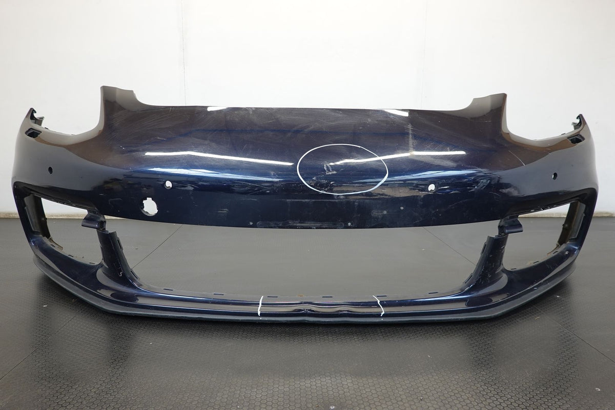 Porsche Panamera front bumper 2017-2019 971 Genuine 971807221FFF