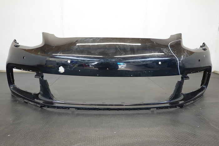 PORSCHE PANAMERA FRONT BUMPER 2017 onwards 971 GENUINE pn 971807221FFF