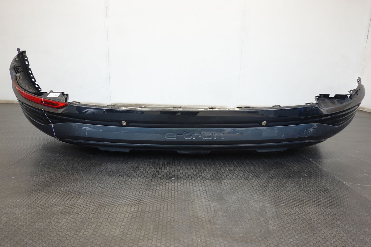 AUDI Q8 E-TRON ETRON REAR BUMPER 2023 onwards GENUINE pn 4KE807833C