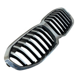 BMW 1 SERIES F40 Front Bumper Upper Grill Set GENUINE pn 7450957